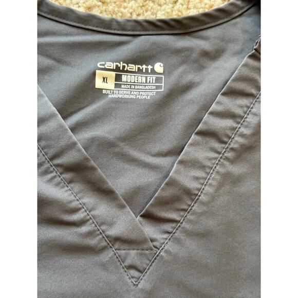 Carhartt Scrubs, modern fit; Force; size Men's XL; Dark Gray - Picture 3 of 9